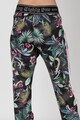 Replay Pantaloni sport cu imprimeu tropical Femei