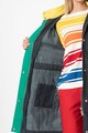 United Colors of Benetton Jacheta cu model colorblock si gluga detasabila Femei