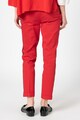 United Colors of Benetton Pantaloni crop cu pliuri Femei