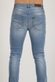 United Colors of Benetton Blugi skinny cu aspect decolorat Barbati