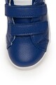 United Colors of Benetton Pantofi sport de piele ecologica cu inchidere velcro Baieti