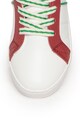 United Colors of Benetton Pantofi sport de piele ecologica cu model colorblock Baieti