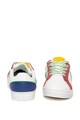 United Colors of Benetton Pantofi sport de piele ecologica cu model colorblock Baieti