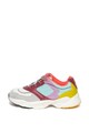 United Colors of Benetton Pantofi sport cu model colorblock Fete