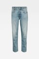 G-Star RAW Blugi conici relaxed fit cu aspect decolorat Barbati