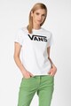 Vans Tricou  Flying V Crew Femei