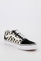 Vans Tenisi unisex in carouri cu garnituri de piele intoarsa Old Skool Femei