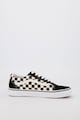 Vans Tenisi unisex in carouri cu garnituri de piele intoarsa Old Skool Barbati