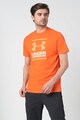 Under Armour Tricou cu imprimeu logo pentru fitness GL Foundation Barbati