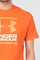 Under Armour Tricou cu imprimeu logo pentru fitness GL Foundation Barbati