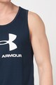 Under Armour Top lejer cu logo pentru antrenament Sportstyle Barbati