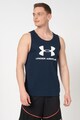 Under Armour Top lejer cu logo pentru antrenament Sportstyle Barbati