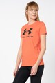 Under Armour Tricou lejer cu logo, pentru fitness Sportstyle Classic Femei