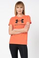 Under Armour Tricou lejer cu logo, pentru fitness Sportstyle Classic Femei