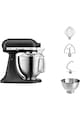 KitchenAid Mixer planetar Artisan Elegance  , 300W, viteza 58-220 rpm, bol 4.8 L, Negru Femei