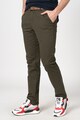 Tom Tailor Pantaloni chino slim fit cu o curea Barbati