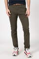 Tom Tailor Pantaloni chino slim fit cu o curea Barbati