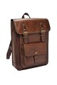 Fossil Rucsac de piele pentru laptop Buckner Barbati