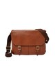 Fossil Geanta messenger de piele Buckner Barbati