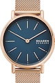 Skagen Ceas cu bratara cu model plasa Signatur Femei