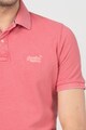 SUPERDRY Tricou polo cu logo brodat pe piept Barbati