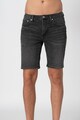 SUPERDRY Pantaloni scurti slim fit din denim Tyler Barbati