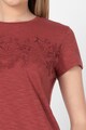 SUPERDRY Tricou cu broderie florala Tinsley Femei