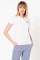 SUPERDRY Tricou polo cu logo brodat Femei