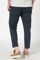 !Solid Pantaloni jogger slim fit Barbati