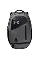 Under Armour Rucsac  Hustle 4.0 pentru barbati, Black/Graphite Medium Heather/Black, OSFA Femei