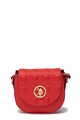 U.S. Polo Assn. Geanta crossbody de piele ecologica, cu garnituri contrastante Femei