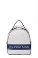 U.S. Polo Assn. Раница от еко кожа с контрастно лого Жени