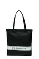 U.S. Polo Assn. Шопинг чанта от еко кожа с релефно лого Жени