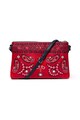 DESIGUAL Geanta crossbody cu broderie paisley Bandana Explosive Dur Femei