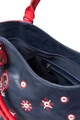 DESIGUAL Geanta de mana cu broderie paisley Bandana Explosive Rot Femei