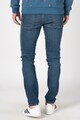 Selected Homme Blugi slim fit cu aspect decolorat Leone Barbati