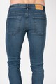 Selected Homme Blugi slim fit cu aspect decolorat Leone Barbati