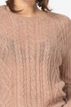 Esprit Pulover din amestec de lana, cu model torsade Femei