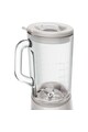 Electrolux Blender  , 700W, 5 viteze + PULSE, 6 lame inox detasabile, cana sticla rezistenta inclinata la 5° Femei