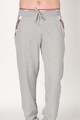 Moschino Pantaloni de pijama cu banda logo elastica Barbati