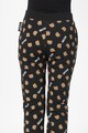 Moschino Pantaloni de pijama cu model logo Femei