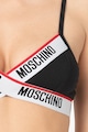 Moschino Sutien cu garnituri logo Femei
