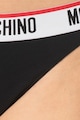 Moschino Танга с лого на талията - 2 чифта Жени