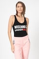 Moschino Body de casa cu imprimeu logo Femei