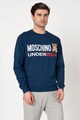 Moschino Bluza de pijama cu imprimeu logo Barbati