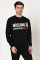 Moschino Bluza de pijama cu imprimeu logo Barbati