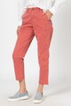 GAP Pantaloni chino crop cu croiala dreapta Femei