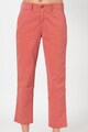 GAP Pantaloni chino crop cu croiala dreapta Femei