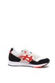 Asics Pantofi sport unisex de piele si piele intoarsa, cu model colorblock Gelsaga Femei