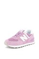 New Balance Pantofi sport de piele intoarsa si plasa 574 Femei